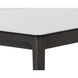 Queens 78.75 X 39.25 inch White / Smoke Grey Dining Table